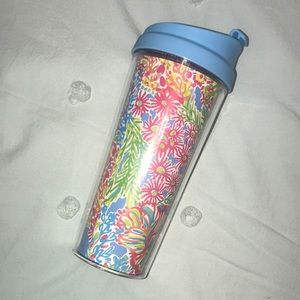 Never Used Lily Pulitzer Tumbler Travel Mug NWOT